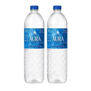 Pack of 6 / 1.5 liter water bottle